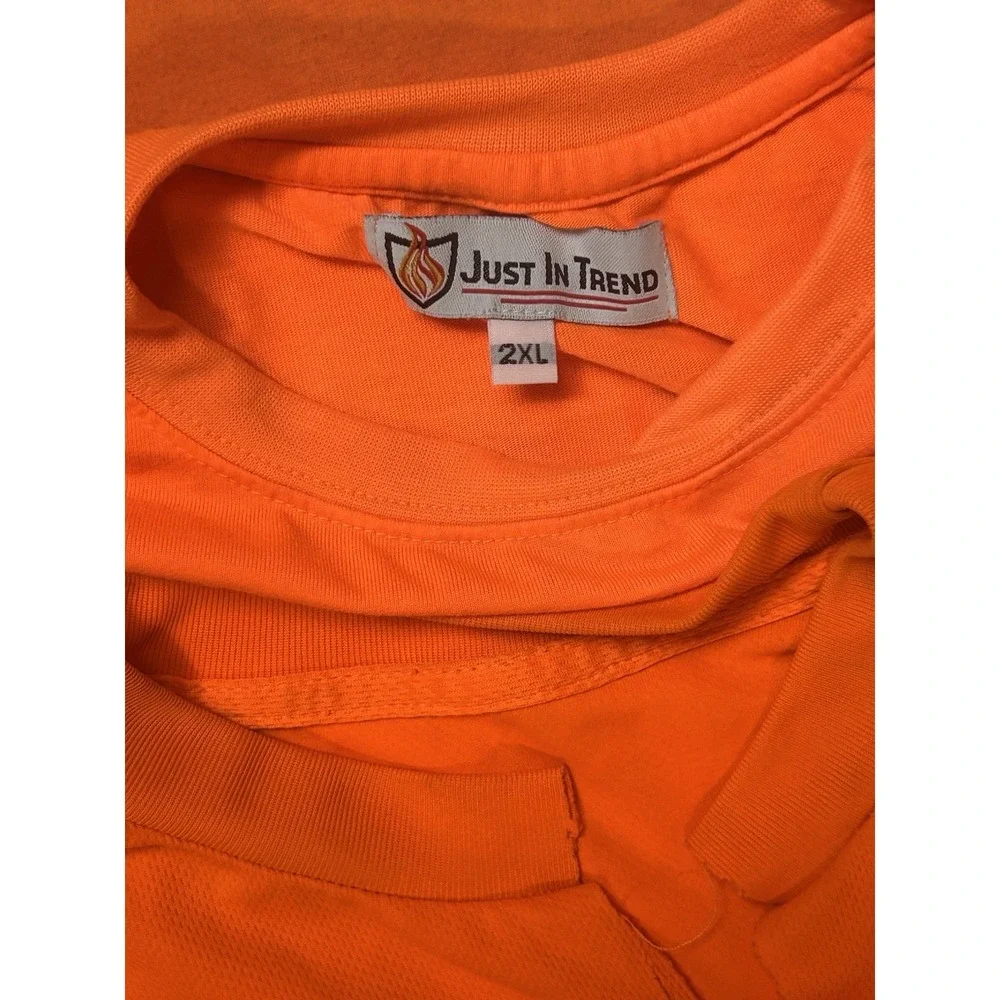 Men's Xxl Shirt Bundle Of Six Poor Condition/Very Used.  Long And Short Sleeve. - Picture 7 of 9